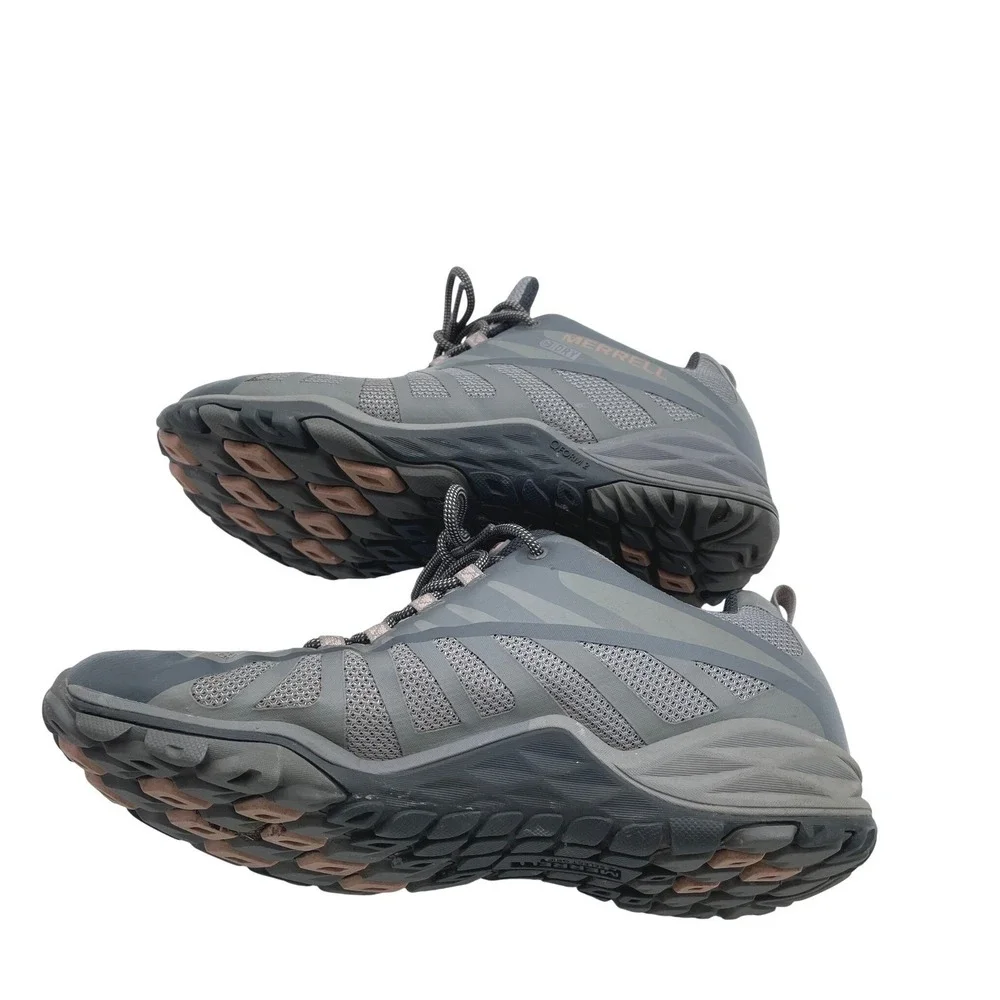 Merrell Siren Edge Q2 Waterproof Hiking Shoes Women Low Top Sneakers Sz 8